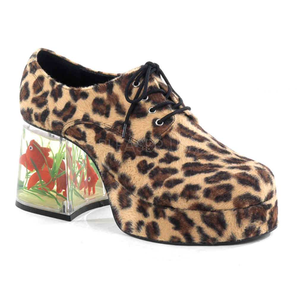 Funtasma - PIMP-02 Niedrige Schuhe - Schwarz/Creme